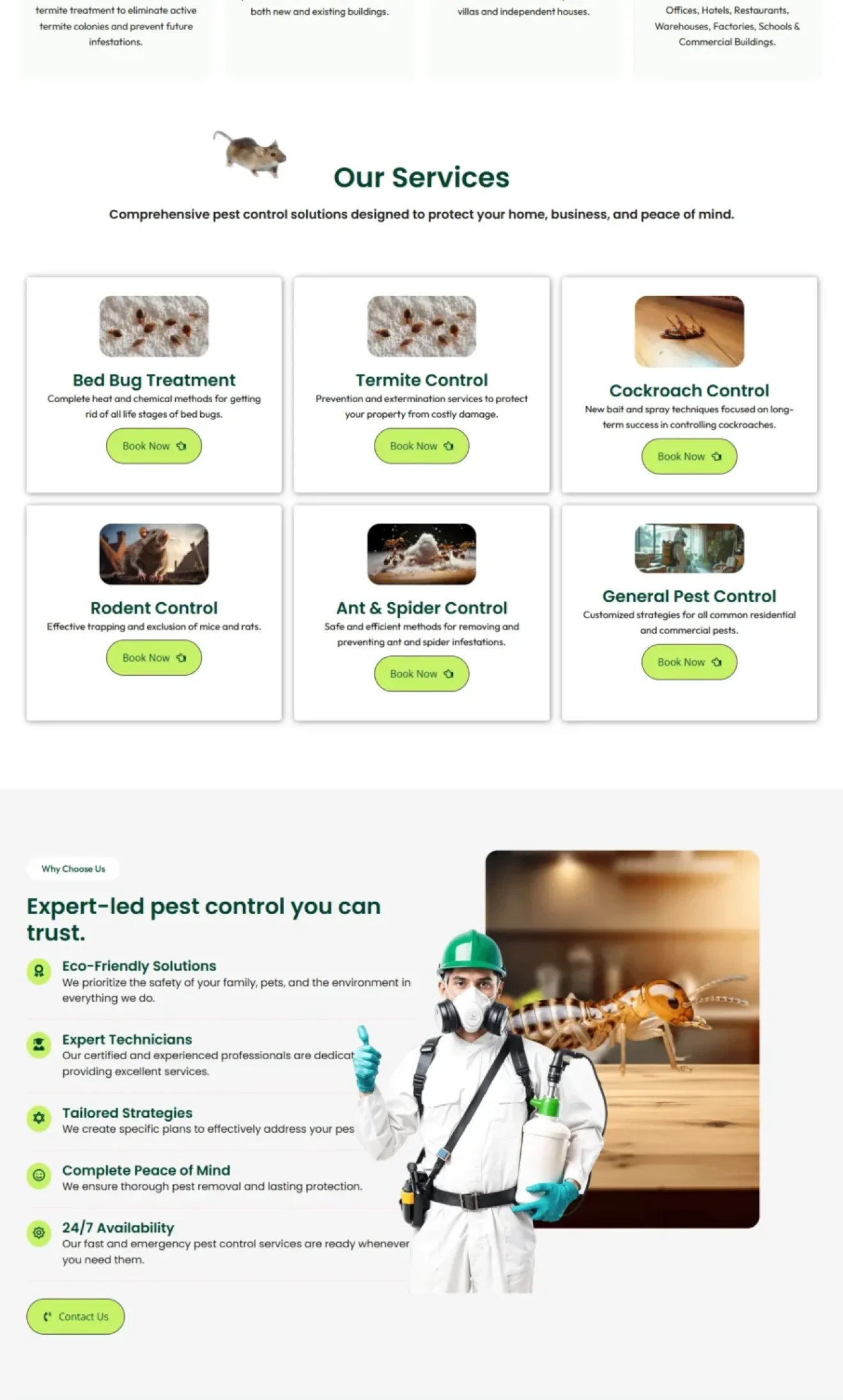 Pest-Control now